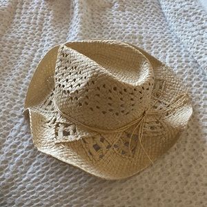 Urban outfitters straw hat
